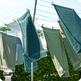 Linge qui sèche