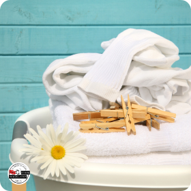 Linge blanc